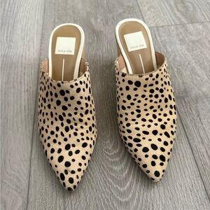 🐆Dolce Vita Leopard Mules🐆✨